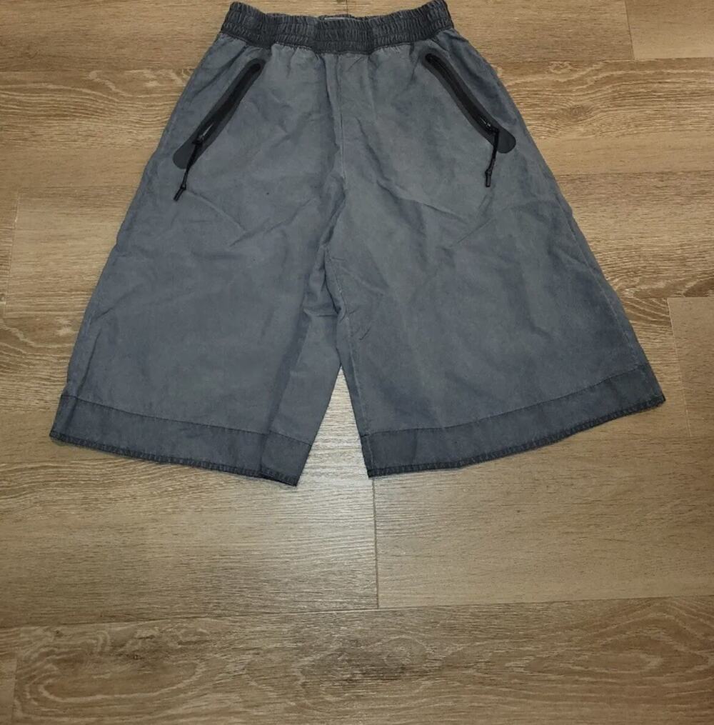 Nike Tech Pack Sportswear High Rise Woven Shorts DM6508-060 Women’s XS Gray $80